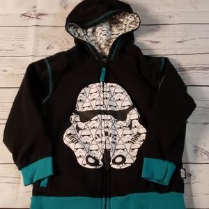 Star Wars Stormtrooper hoodie jacket kids 7/8